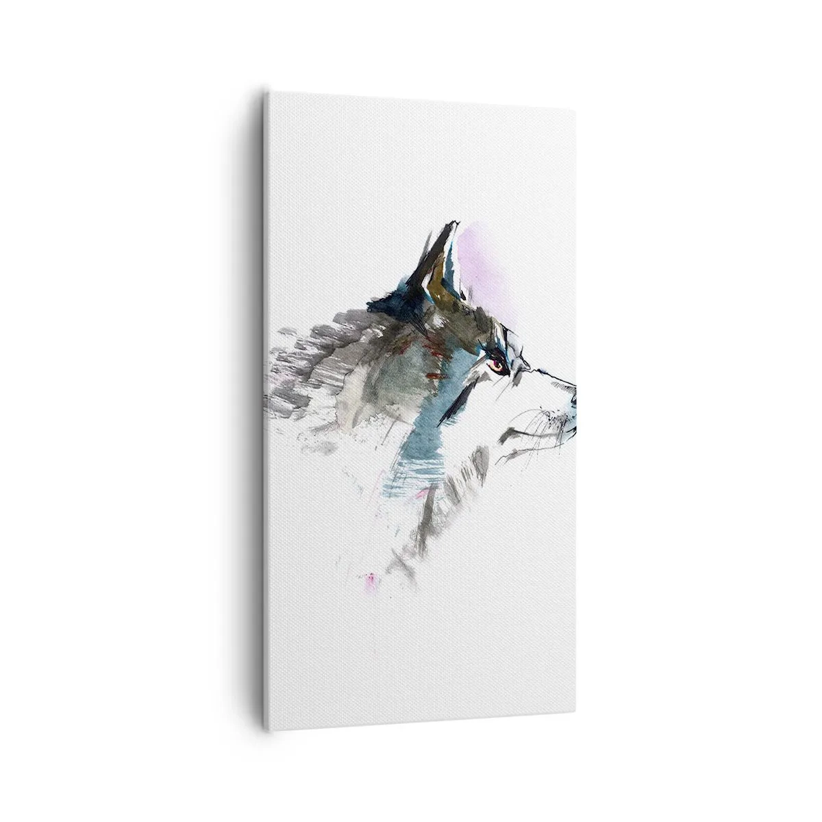 Obraz na plátně - My o vlku - 55x100 cm