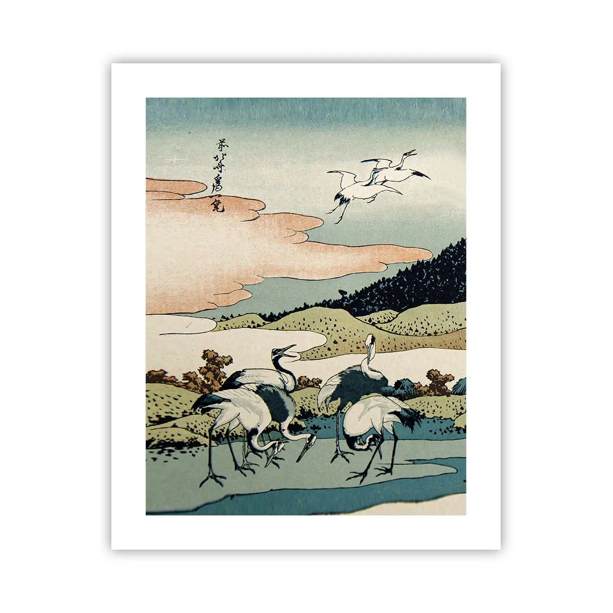 Plakát - V japonském duchu - 40x50 cm