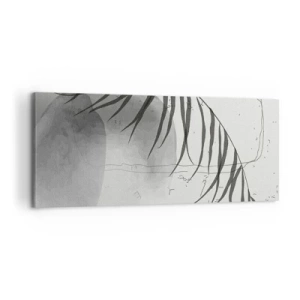 Obraz na plátně - Subtilní exotika přírody - 120x50 cm