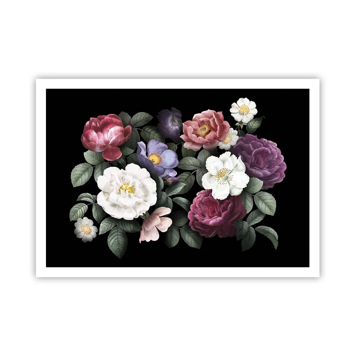 Plakát - Z anglické zahrady - 100x70 cm