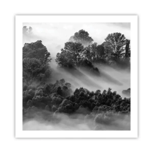 Plakát - Probouzení ze spánku - 60x60 cm