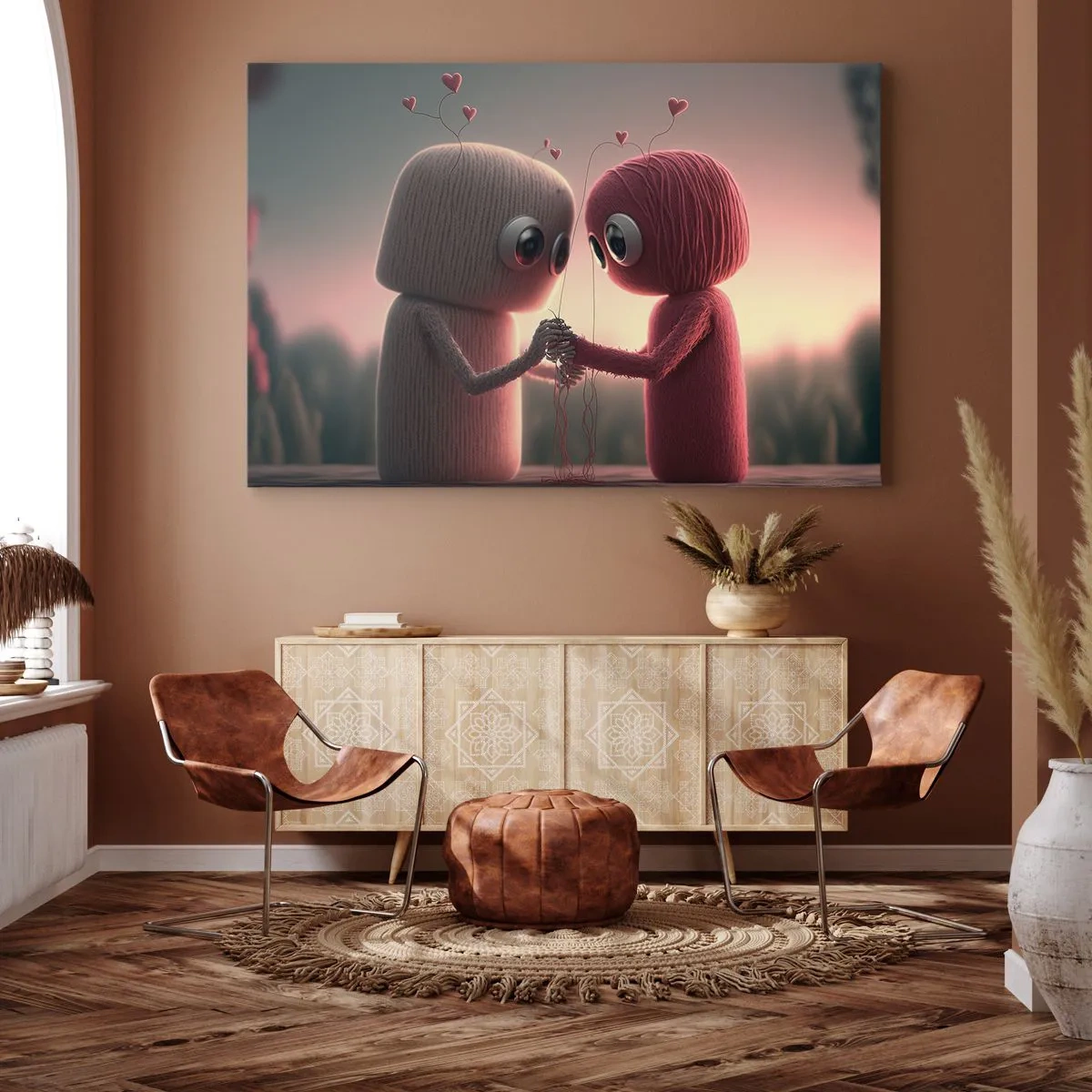 Obraz na plátně - Každý může milovat - 70x50 cm
