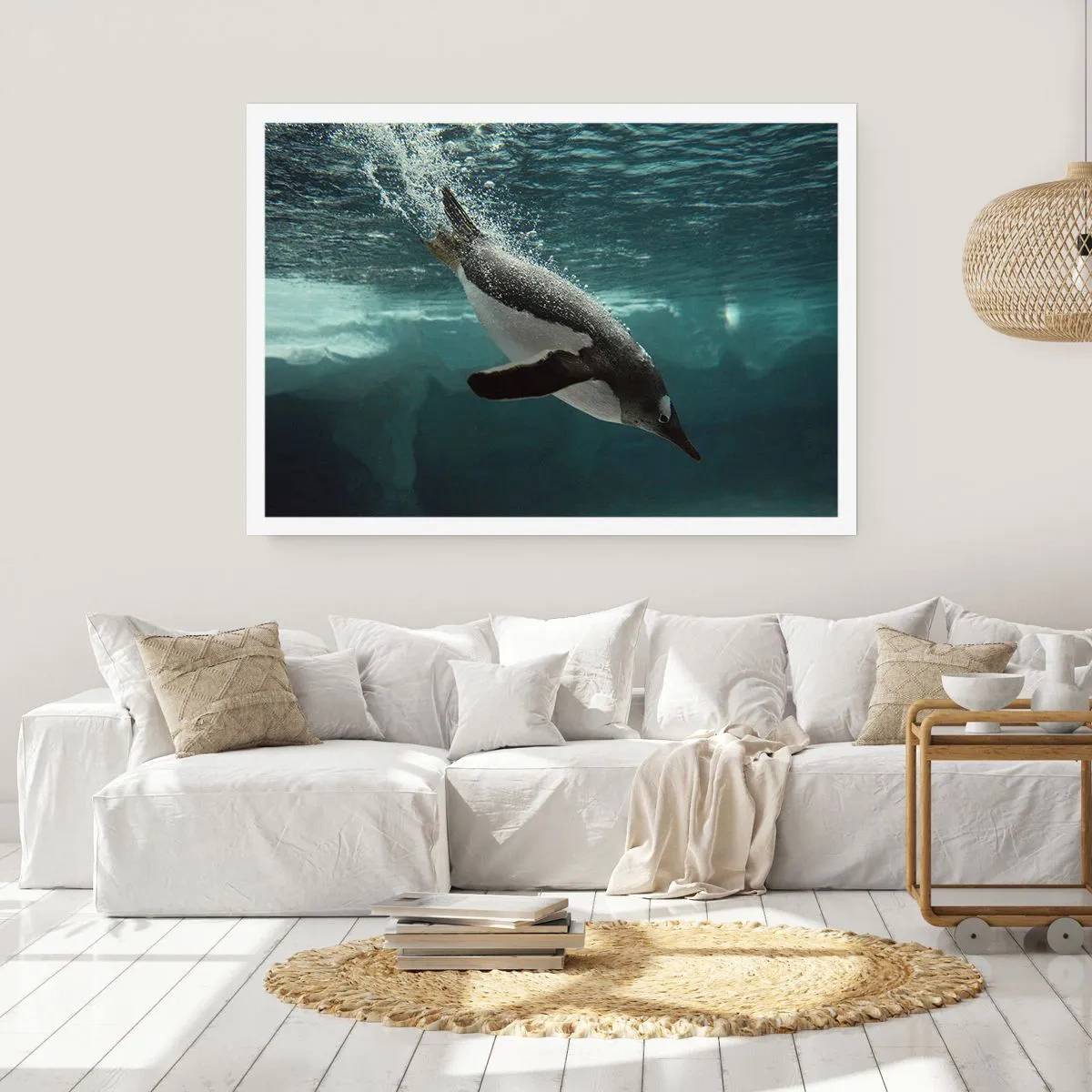 Plakát - Vítejte v mém světě - 91x61 cm