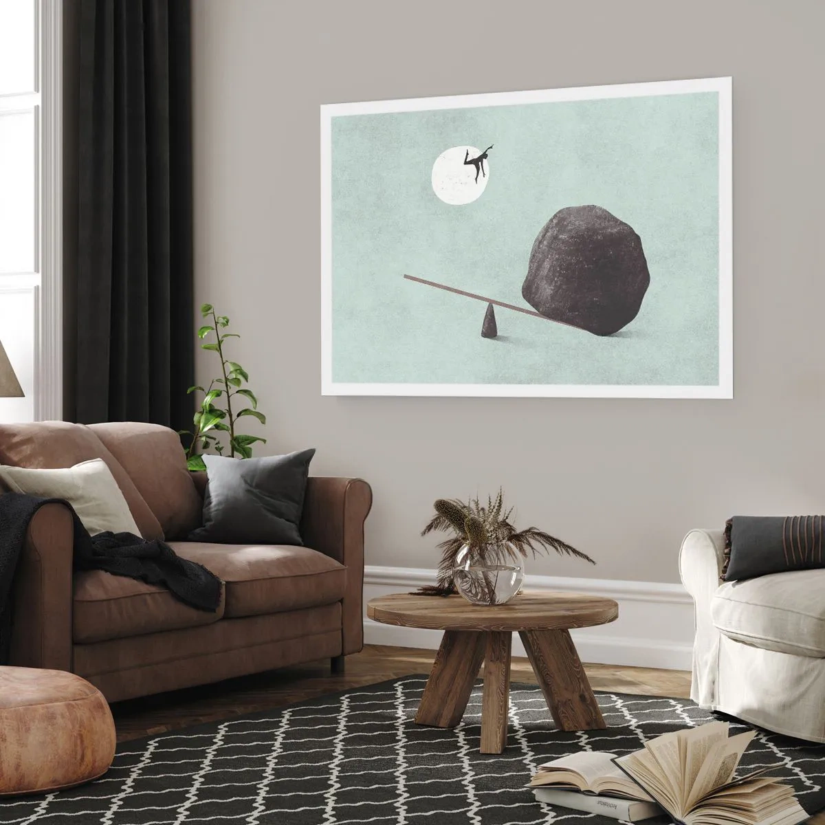 Plakát - Splněný sen - 100x70 cm