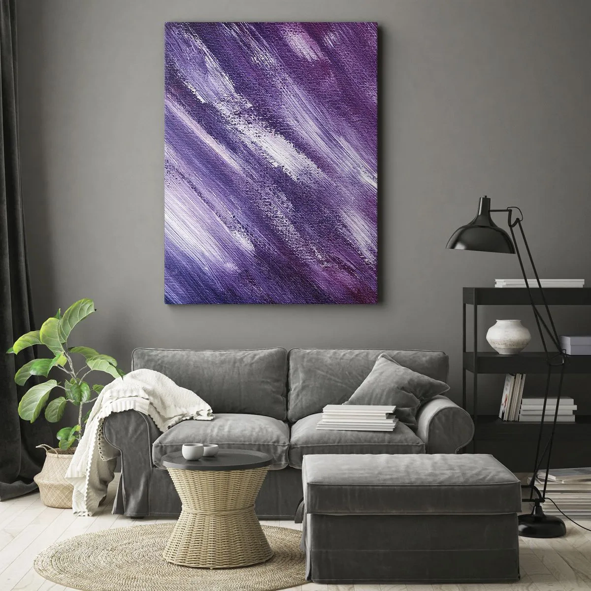 Obraz na plátně - Když fouká sluneční vítr - 70x100 cm