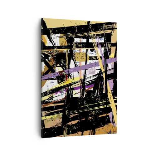 Obraz na plátně - Ostrý řez - 50x70 cm