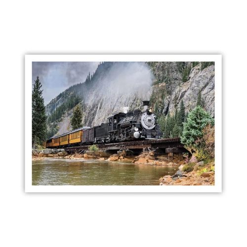 Plakát - Kampak? Kam? - 100x70 cm