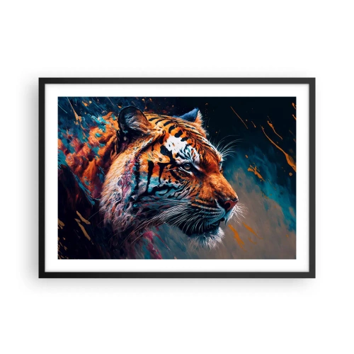 Plakát v černém rámu - Divoká krása - 70x50 cm