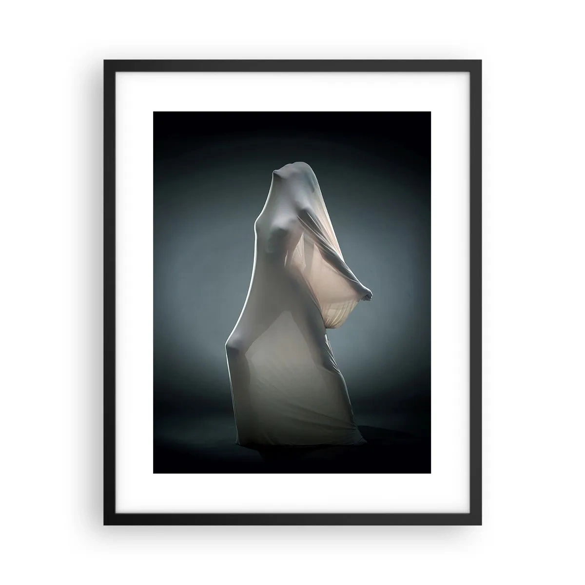 Plakát v černém rámu - Skryté touhy - 40x50 cm