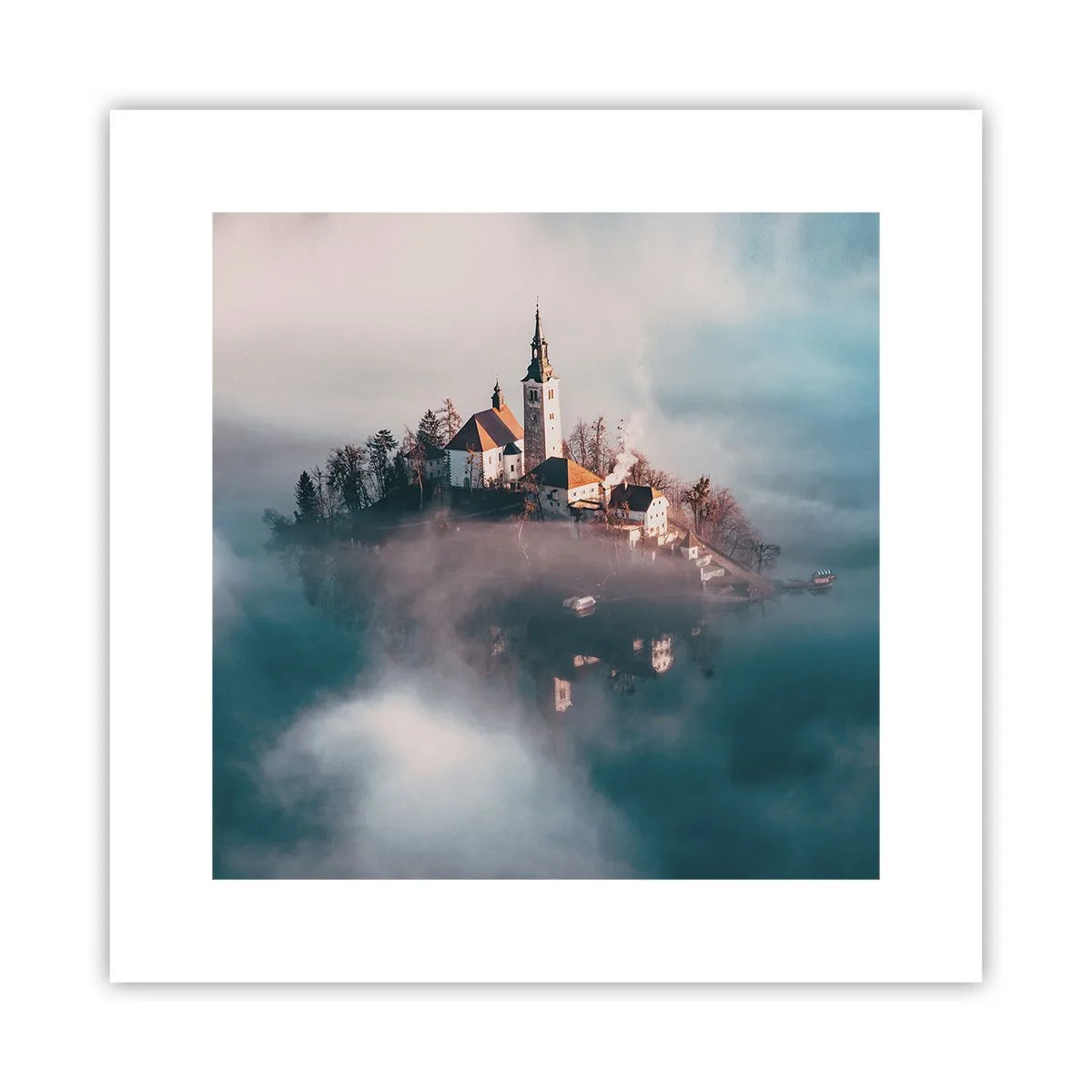 Plakát - Ostrov snů - 30x30 cm