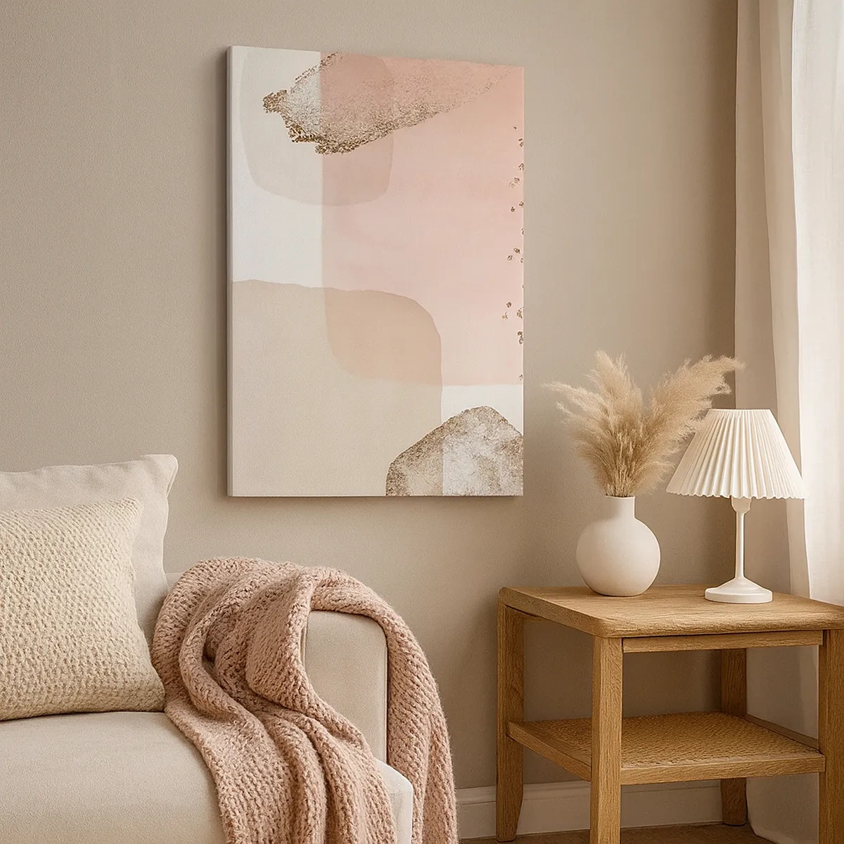 Obraz na plátně - Pohled skrze barvy - 50x70 cm