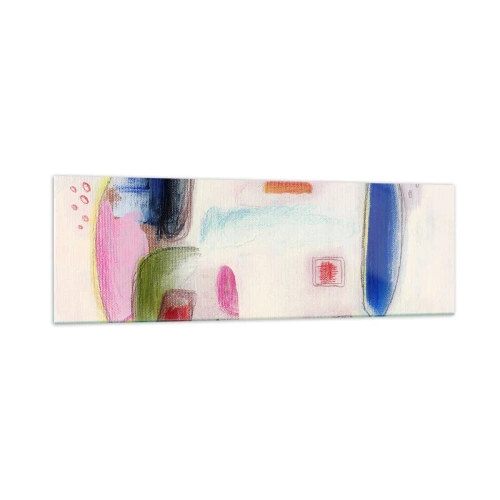 Obraz na skle - Více konvexní než konkávní nebo ploché - 160x50 cm