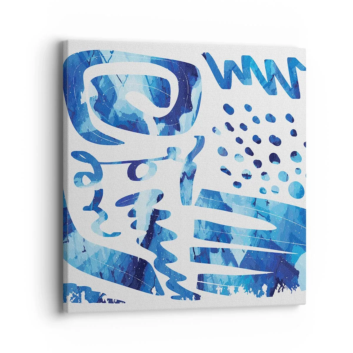 Obraz na plátně - Zpět ke kořenům - 40x40 cm