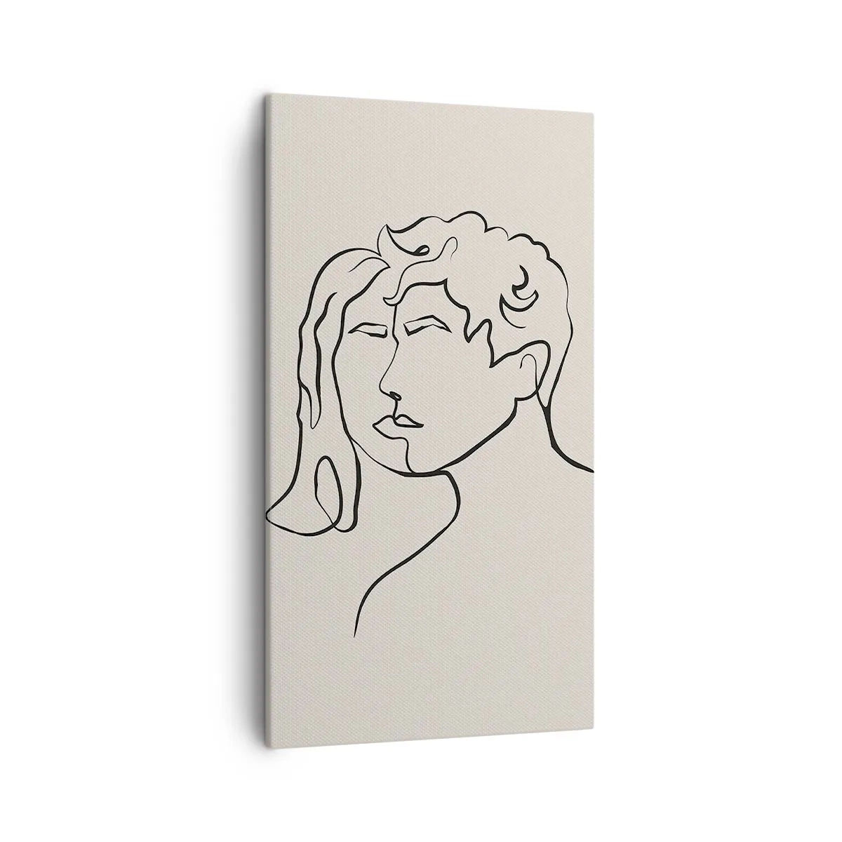 Obraz na plátně - A byla jednota - 45x80 cm