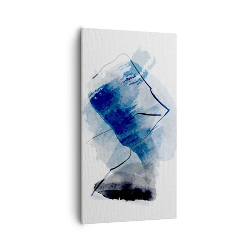 Obraz na plátně - Ledová hora - 55x100 cm