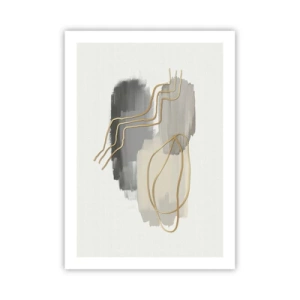 Plakát - Trvání a pohyb - 50x70 cm