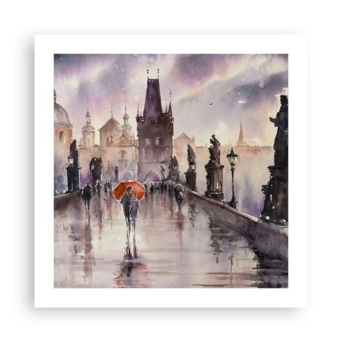 Plakát - Lidé se nemění - 50x50 cm