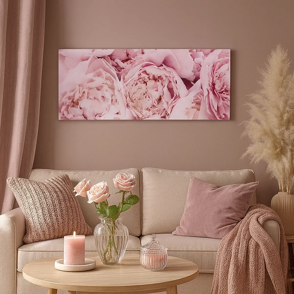 Obraz na plátně - Přitulené a voňavé - 30x30 cm