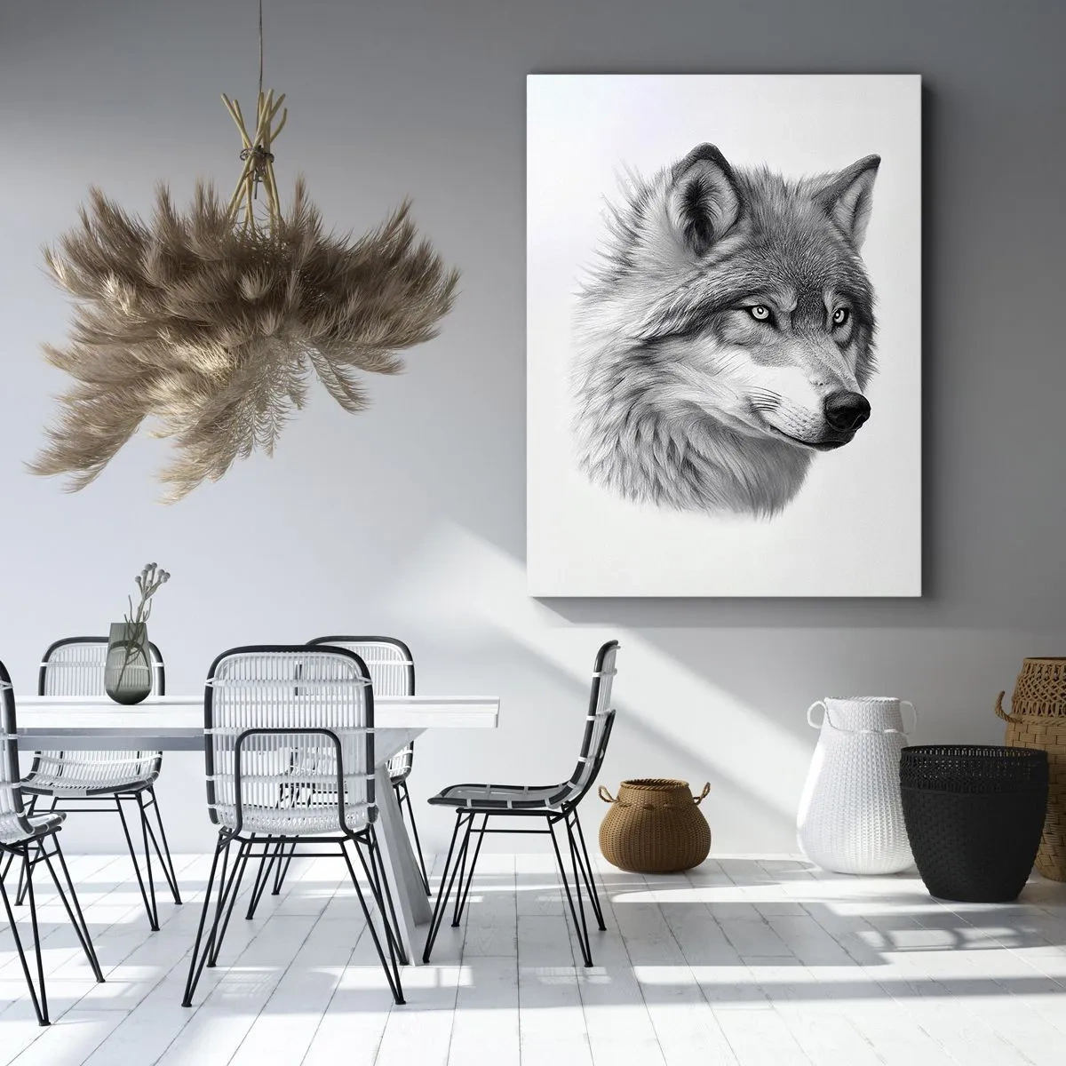 Obraz na plátně - Alfa – bezpochybně - 50x70 cm