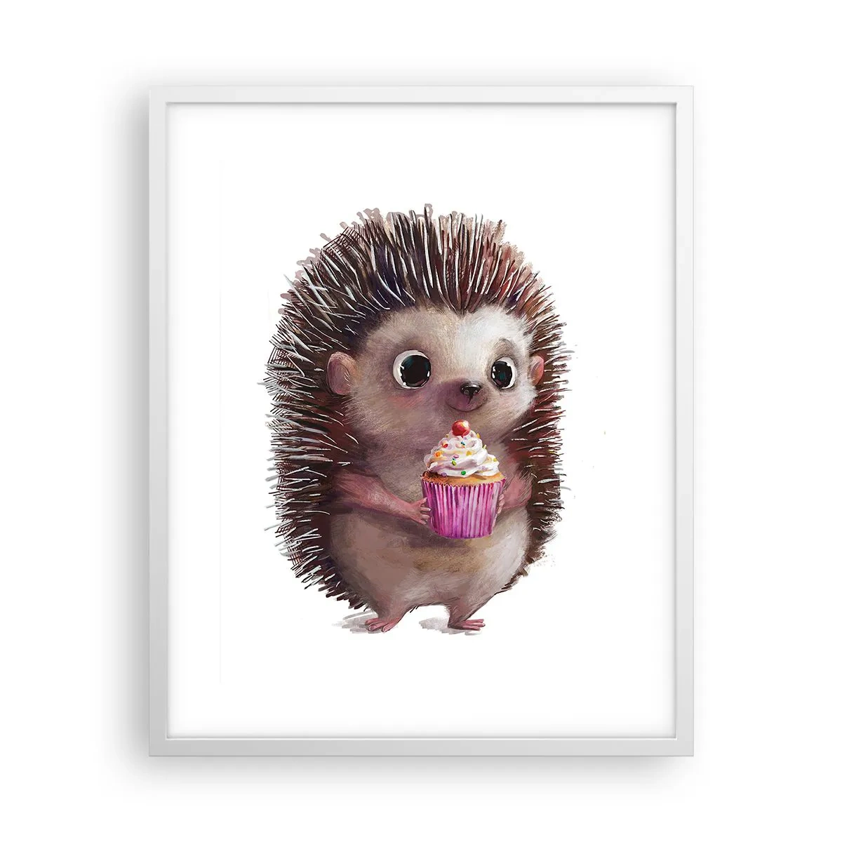 Plakát v bílém rámu - Oslava je každý den - 40x50 cm