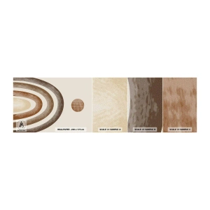 Vzor Fototapety Samolepicí Deluxe Sticker - V předaleké galaxii - Abstrakce, Kus, Design - 100x30 cm