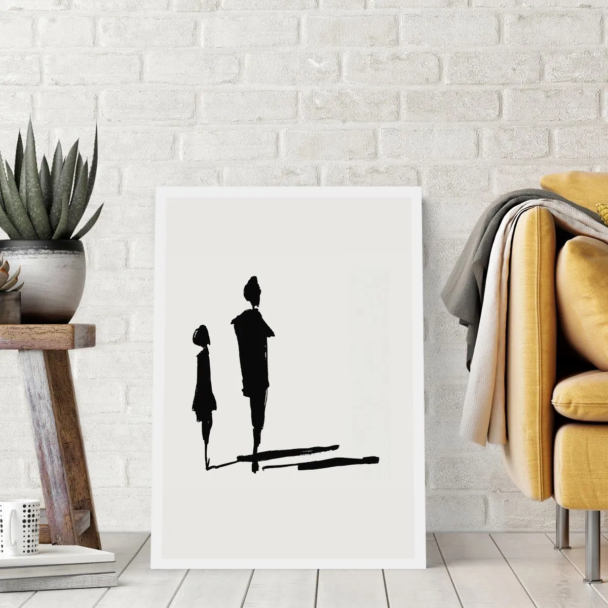 Plakát - Určitě spolu? - 70x100 cm