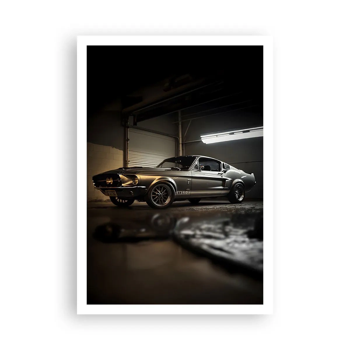 Plakát - Návrat do minulosti - 70x100 cm