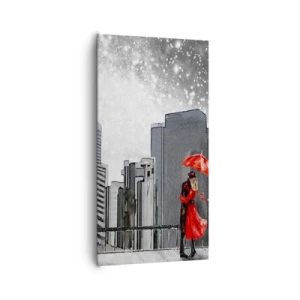 Obraz na plátně - Člověk není kámen - 65x120 cm