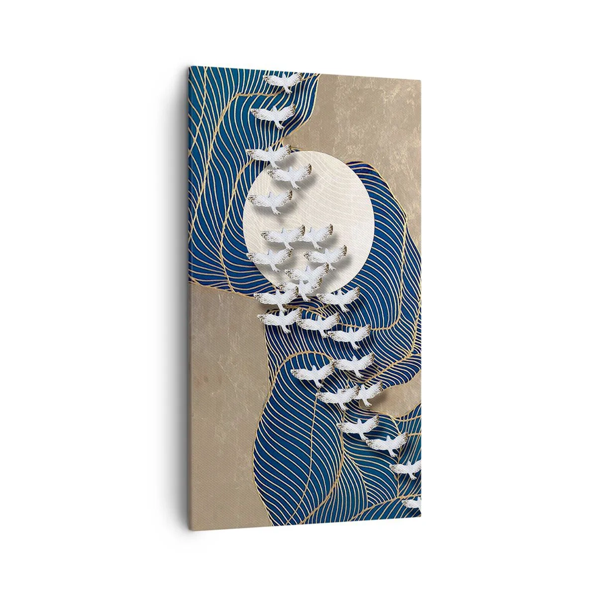 Obraz na plátně - Svoboda, putování, společenství - 45x80 cm