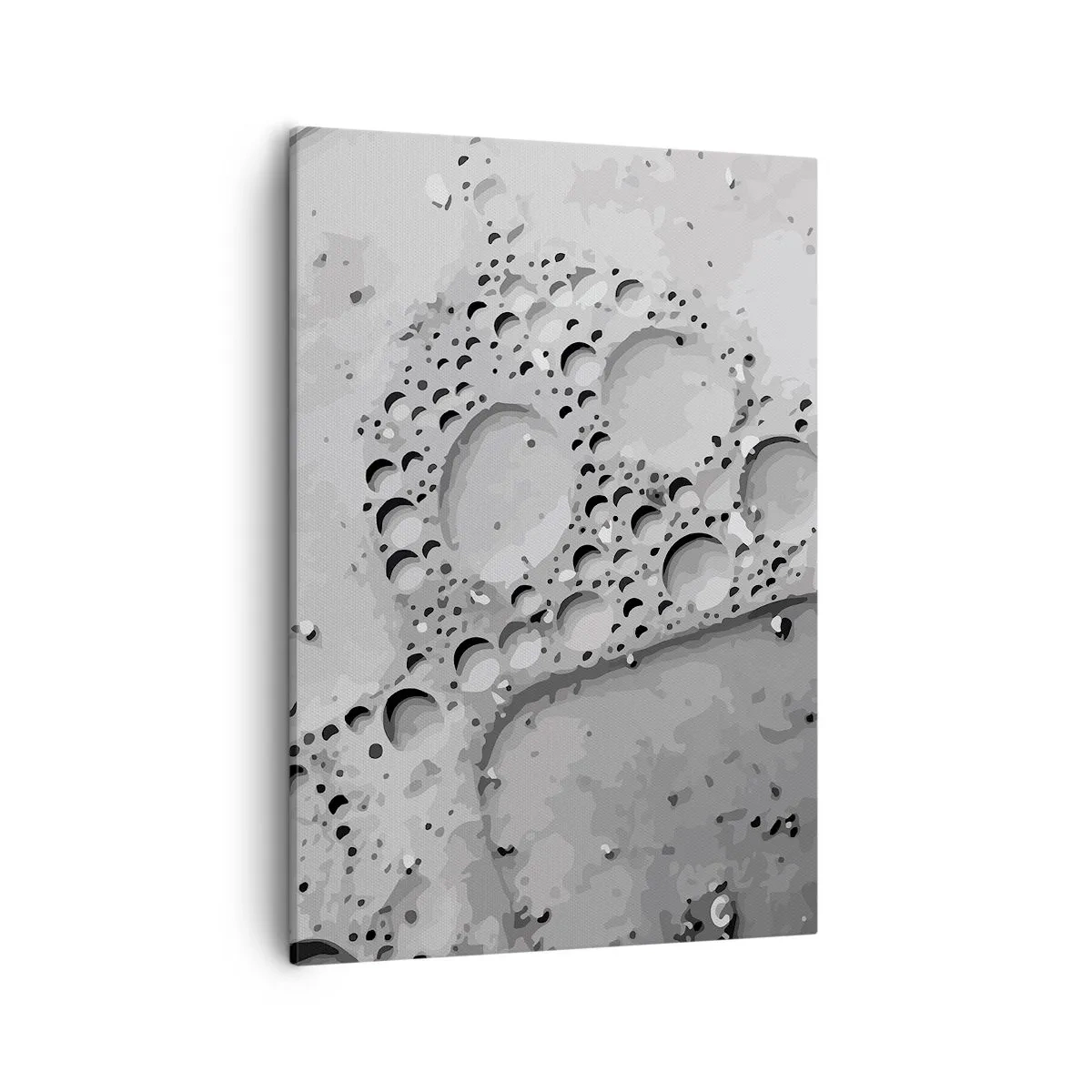 Obraz na plátně - Stopa po zpěněném - 50x70 cm