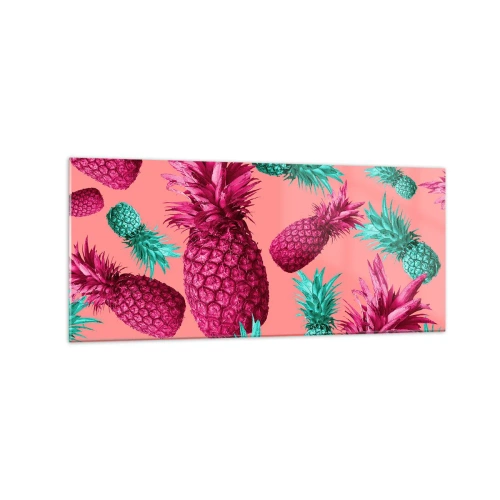 Obraz na skle - Svoboda je sladká - 120x50 cm