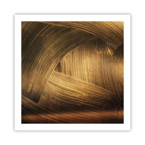 Plakát - Ve zlatém labyrintu - 60x60 cm