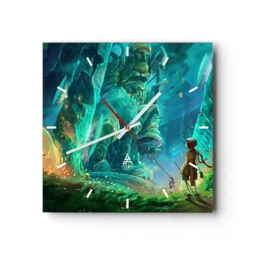 Nástěnné hodiny - Z velké Knihy pohádek - 30x30 cm