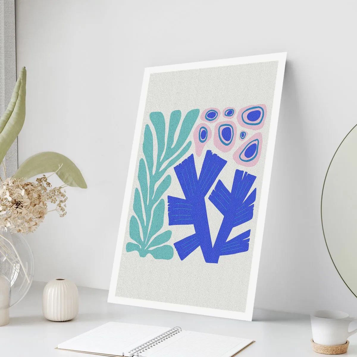 Plakát - Podvodní zahrada - 70x100 cm