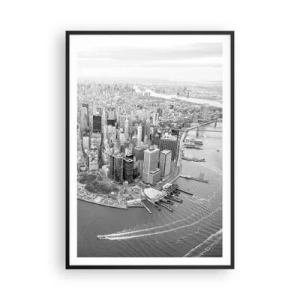 Plakát v černém rámu - Jak nemilovat? - 70x100 cm