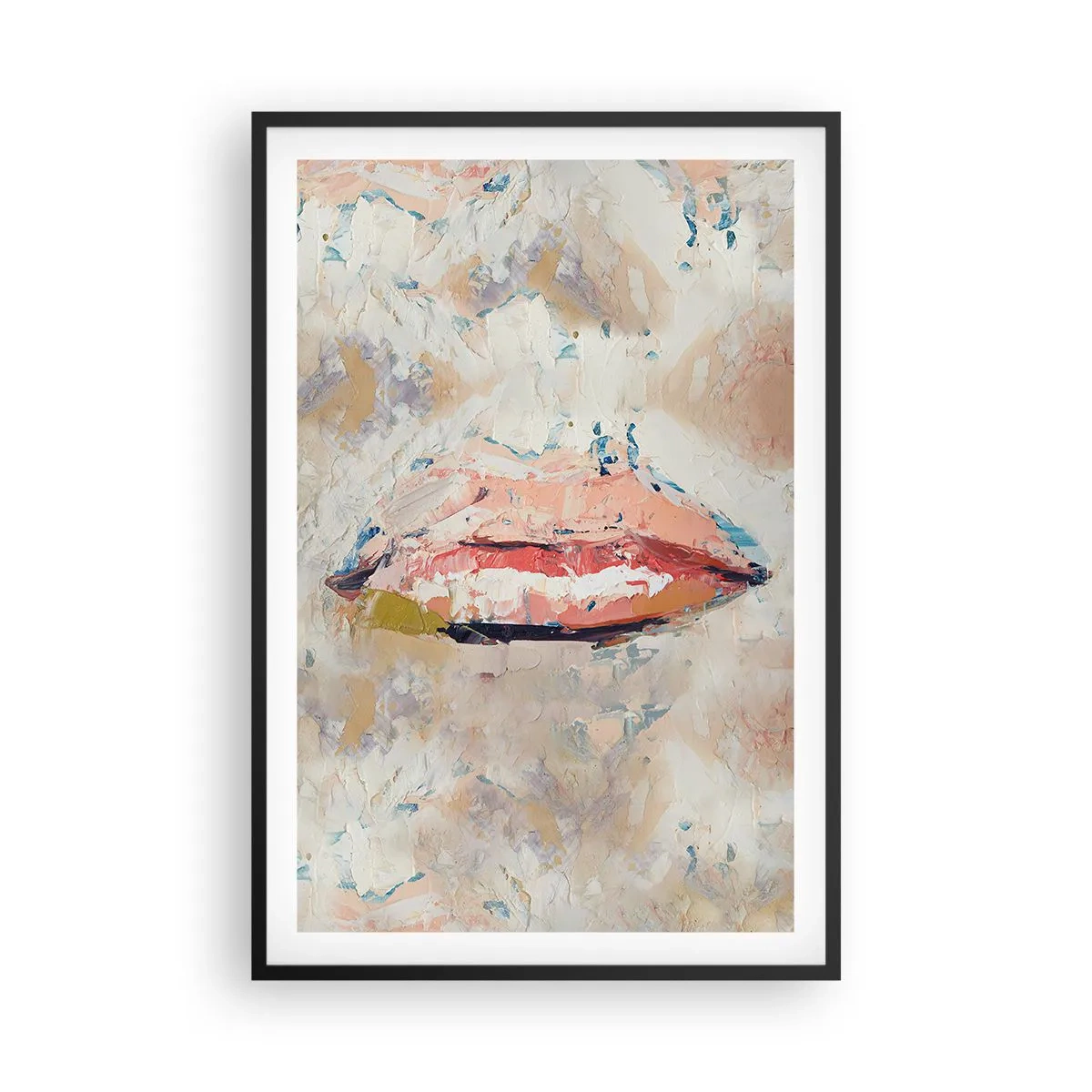 Plakát v černém rámu - Probouzí smysly - 61x91 cm