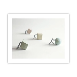 Plakát - Život samotný - 50x40 cm