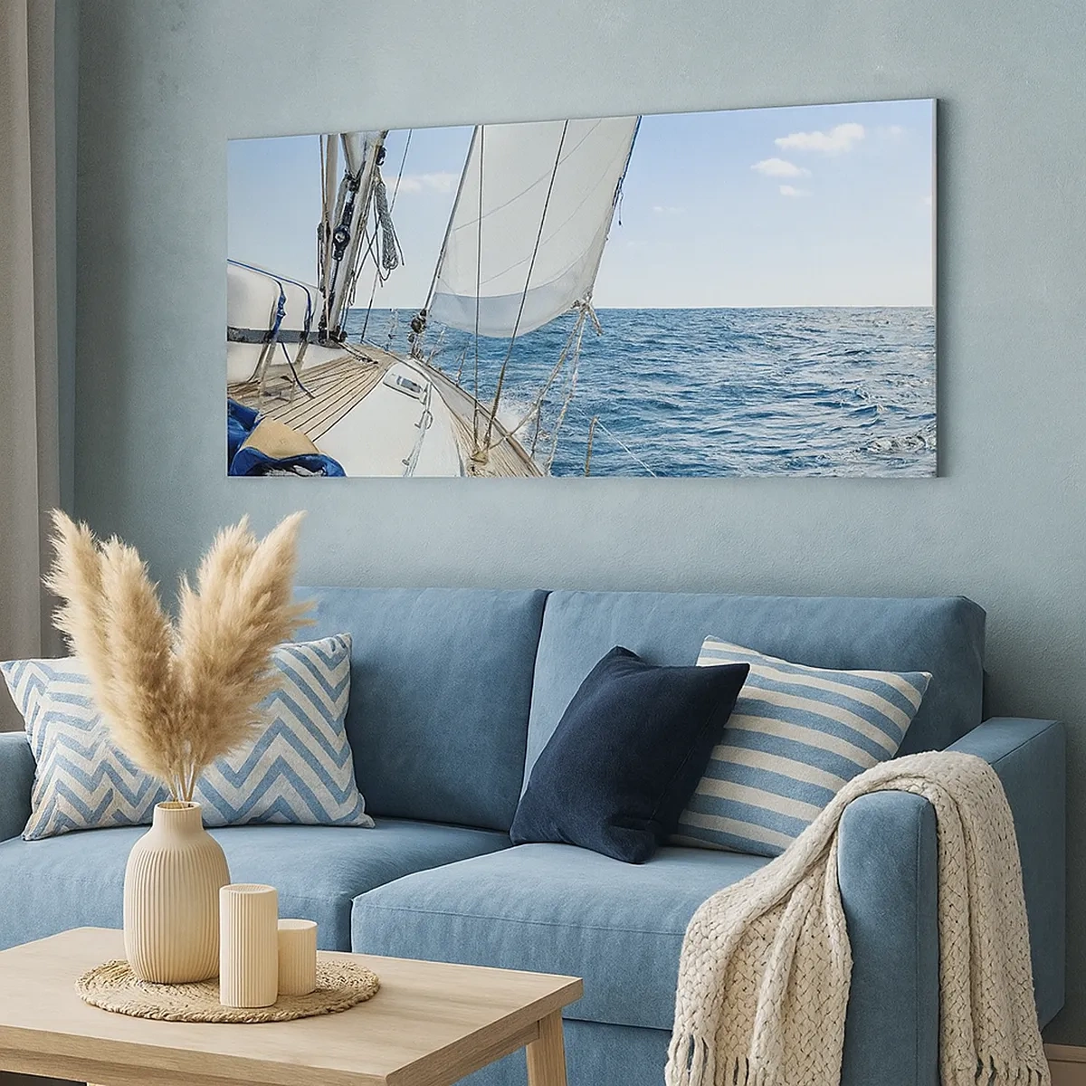 Obraz na plátně - Ahoj, dobrodružství - 30x30 cm