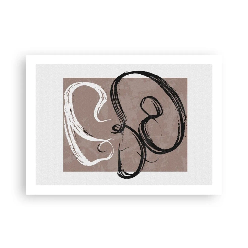 Plakát - Kompozice – hledání úplnosti - 70x50 cm