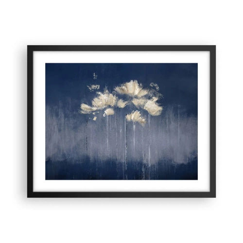 Plakát v černém rámu - Jako okvětní lístky ve větru - 50x40 cm