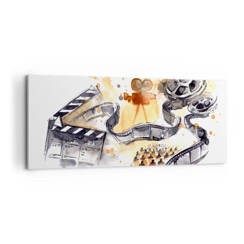 Obraz na plátně - V krajině snů - 100x40 cm