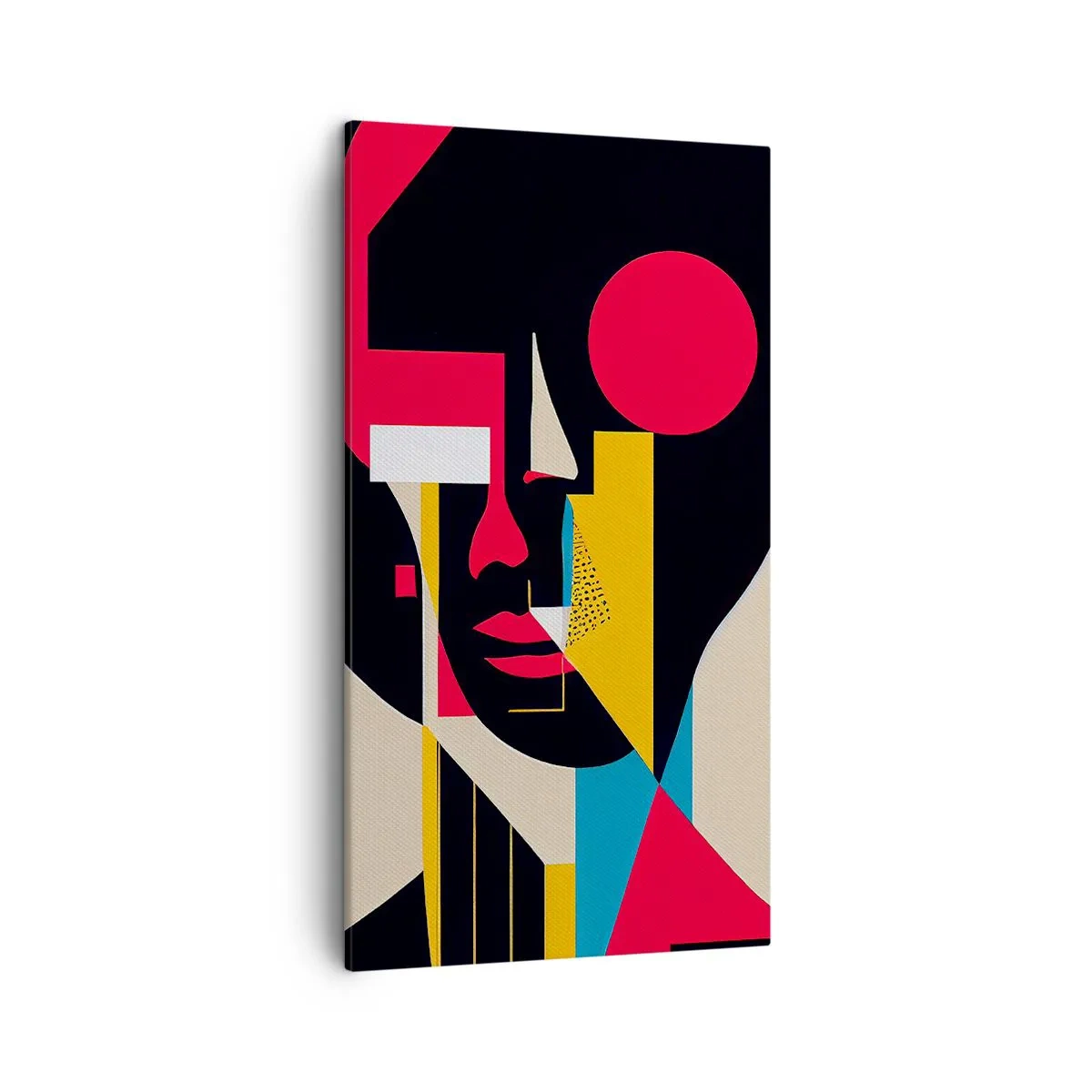 Obraz na plátně - Její vnitřní svět - 45x80 cm