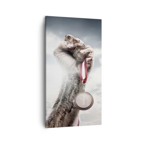 Obraz na plátně - Per aspera ad astra - 45x80 cm