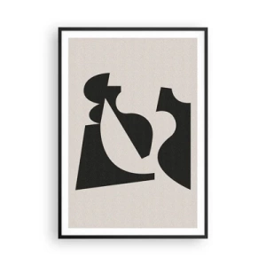 Plakát v černém rámu - K samostatnému ukládání - 70x100 cm