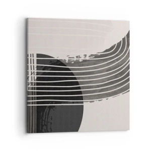 Obraz na plátně - Tam a zpět - 70x70 cm