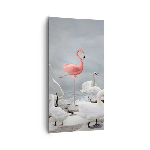 Obraz na plátně - Kde jsem se tu vzal? - 65x120 cm