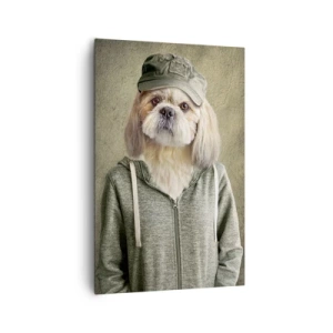 Obraz na plátně - Mám raději klídek - 80x120 cm