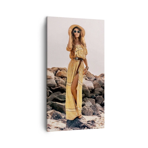 Obraz na plátně - Kouzlo kamenů - 45x80 cm