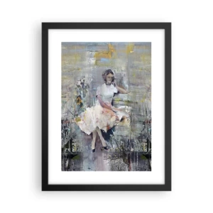 Plakát v černém rámu - Klasická a moderní - 30x40 cm