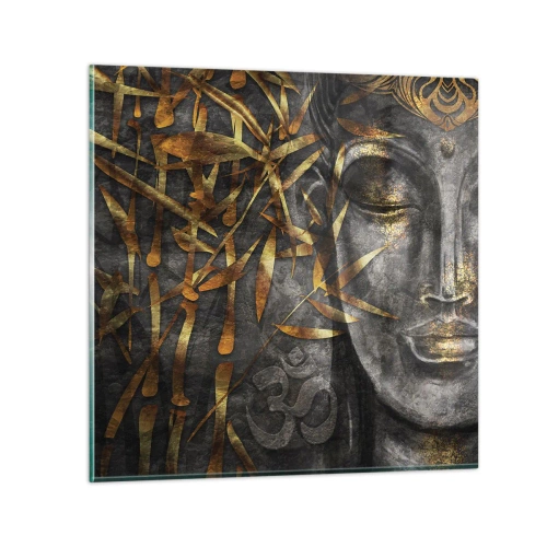 Obraz na skle - Pociťte klid - 60x60 cm